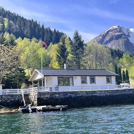 Der Fjordtraum In Balestrand Direkt Am Wasser Luaran gambar