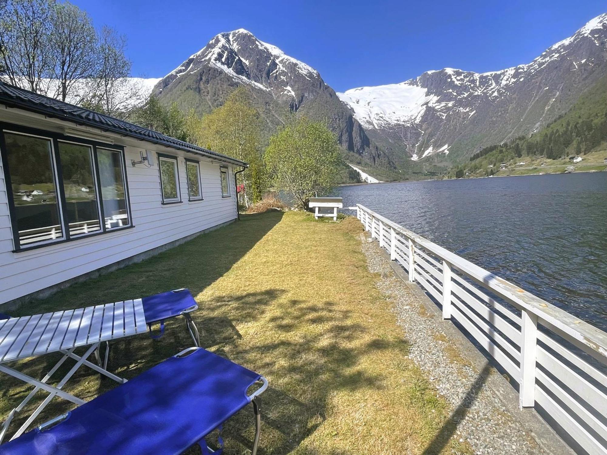 Der Fjordtraum In Balestrand Direkt Am Wasser Luaran gambar
