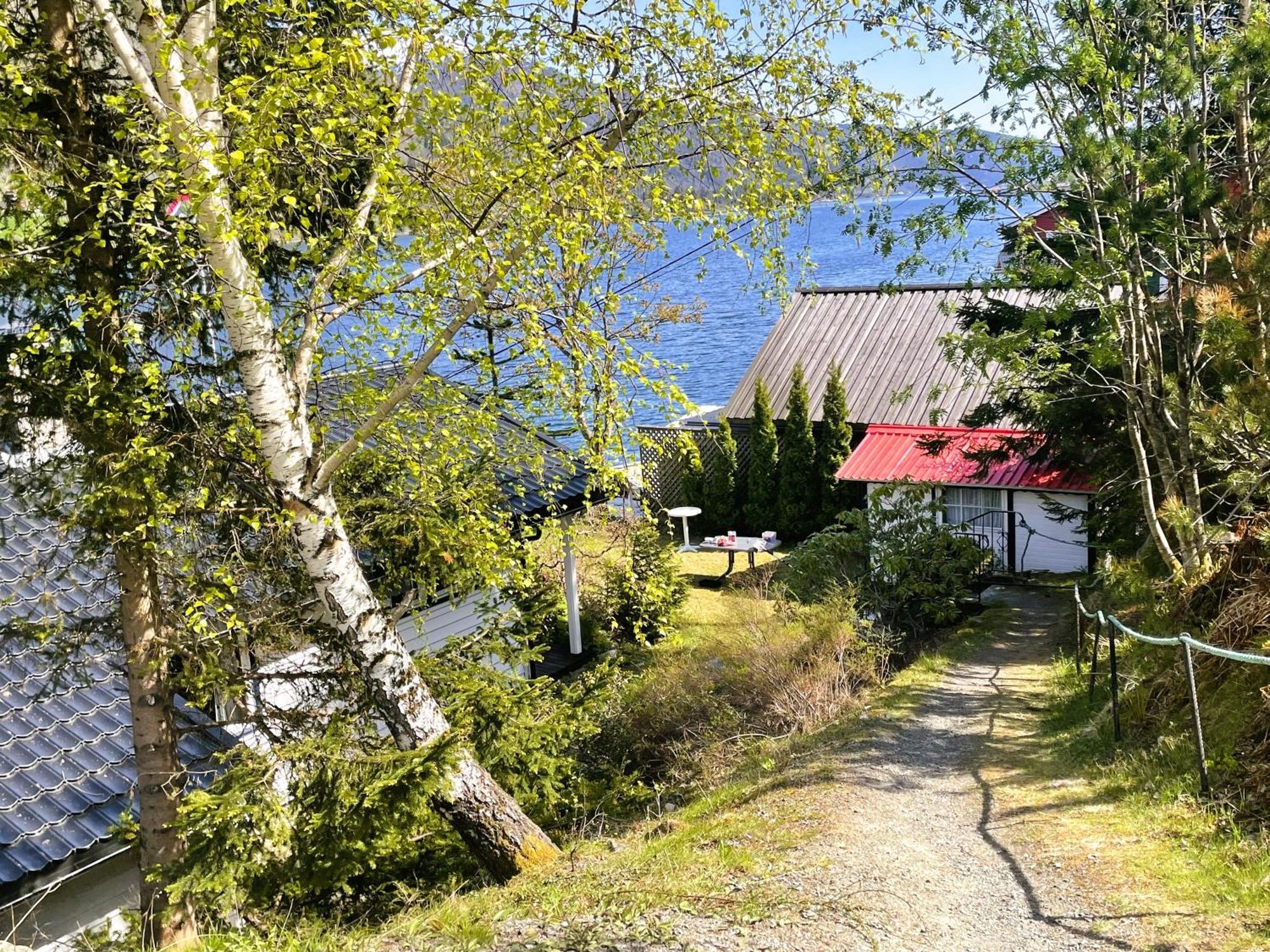 Der Fjordtraum In Balestrand Direkt Am Wasser Luaran gambar