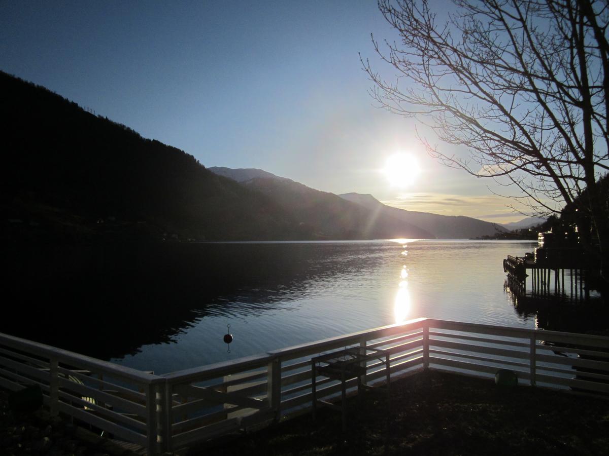 Der Fjordtraum In Balestrand Direkt Am Wasser Luaran gambar