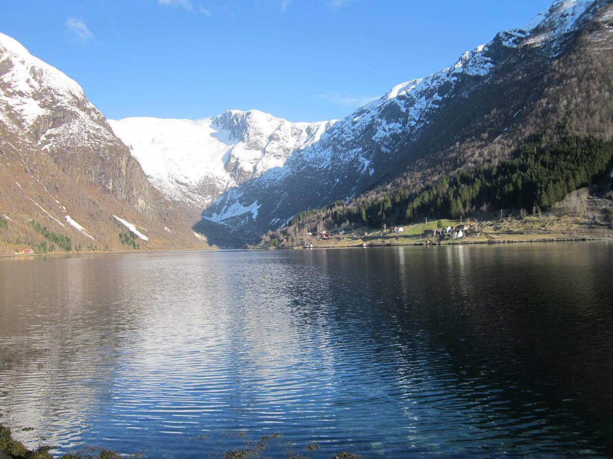 Der Fjordtraum In Balestrand Direkt Am Wasser Luaran gambar