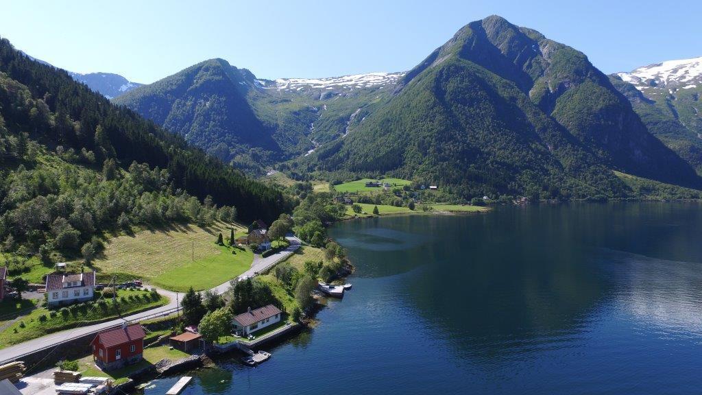 Der Fjordtraum In Balestrand Direkt Am Wasser Luaran gambar